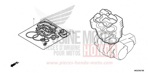 TROUSSE DE JOINT A CBR500RAD de 2013